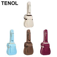 [TENOL] Guitar Backpack Guitar Case for 40 41inch Classical Guitar Acoustic Guitar