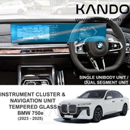 BMW 7 Series Tempered Glass Protector BMW 750e Tempered Glass Protector BMW 750e G70 Screen BMW 750e