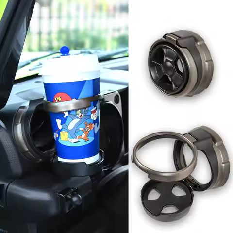 Foldable Car Cup Holder Air Vent Outlet Drink Coffee Bottle Rack Stand Custom for Suzuki Jimny JB64 