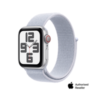 Apple Watch SE (GPS) 40mm/44mm Aluminium Case with Sport Loop