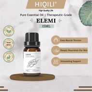 HiQiLi 15ML Elemi Oil High Quality Essential Oil 100% Pure Natural Plant Therapeutic Grade Aromatherapy Fragrance Oil