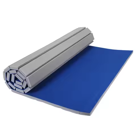 Sturdy Foam Wrestling Mat 118.11x70.87x1.57in Extra Thick Exercise Mats with Grippy Surface for MMA 
