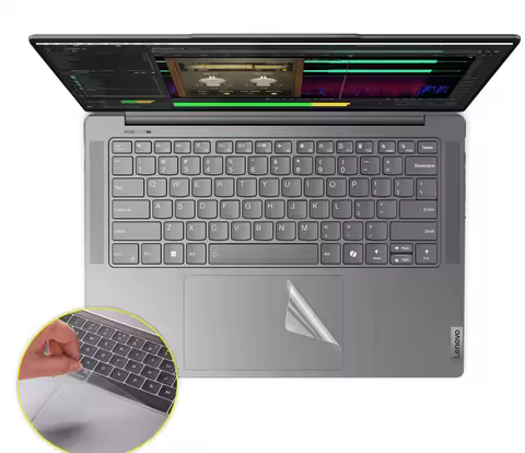 MATTE TOUCHPAD PROTECTIVE FILM STICKER PROTECTOR For Lenovo Yoga Pro 7i Gen 9 / Yoga Pro 7 14AHP9 14