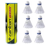 Carlton Plastic Shuttlecock TE900 (6 Pcs)