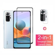 Xiaomi 11T Pro Tempered Glass Full Coverage For Redmi Note 13 5G 11 Pro Plus 5G 11S 10 Mi 10T 5G 4G Screen Protector + Lens Protector