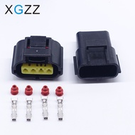 4 Pin 178399-2 / 184046-1 Female Throttle Sensor Plug TPS Connector For 1JZ-GTE 2JZ-GTE Waterproof A