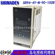 Digital Display Island Electric Thermostat1000Brand New SR94-4Y-N-90-100R Temperature Control Instru