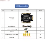STF43562 Flight Tower 5 UART Ports Type-C USB2.0 Dual-channel BEC 5V/9V 3A