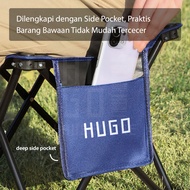 Zoyands Hugo Portable Camping Folding Bench Outdoor Fishing Picnic Mountain Multipurpose Folding Ben