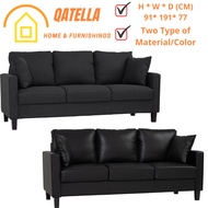 Qatella Starex 3 Seater Sofa / 2+3 Seater Sofa / Fabric Sofa / PU Sofa / 2 Seater Sofa / 3 Seater So