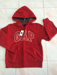 Hoodie Sweatshirt เสื้อกันหนาวมีฮูด เสื้อกันหนาว ซิปหน้า งานแบรนด์แท้ GAP เด็กโต