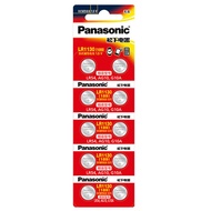 Original Authentic Panasonic LR44/LR43 LR41 LR1130 Button Electronic Battery Calculator Caliper Toy