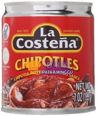 La Costena Chipotles 340Gr Lacostena Chipotle Peppers Cabe Lasagna