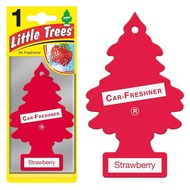 Little Trees Car Freshner - Strawberry Flavor Car Freshener