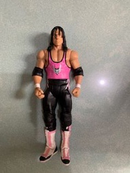 Mattel WWE wrestling figure Bret Hart