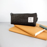 Chuyu 牛仔三角筆袋/筆盒/隨身筆袋/文具盒/鉛筆盒/收納袋