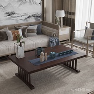 Table Small Low Coffee Table Simple Kung Fu Household Tea Solid Wood Small Apartment Living Room Tab