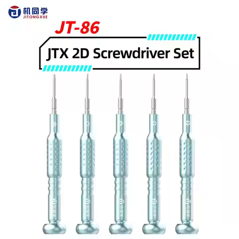 JTX JT-86 5-in-1 2D repair screwdriver set bearing torque 5 types of batch head design precision scr