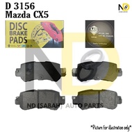 MAZDA CX5 D3156 / DB2227 REAR BRAKE PAD
