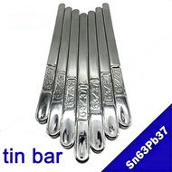 High purity Sn63Pb37 63/37 solder rod, 183 ° C eutectic tin rod, used for wave soldering electronic 