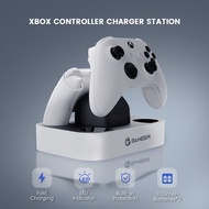 GameSir Dual Controller Charger for Xbox One, Xbox One X|S, Xbox series X|S Controller Charging Station Dock ZHXX01