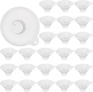 TrelaCo 12 Pcs Calculi Strainer Kidney Stone Collector Funnel with Mesh Screen for Urine Analysis Te