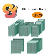 [Spot retail] 1pcs PCB circuit board, double-sided spray tin board, green oil glass fiber universal 