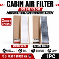 Ferrari 360 F430 Enzo Maserati MC12 Cabin Air Filter 65384300 Aircond Filter Ready Stock MY