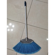 @ [Handle Broom Set] nylon Broom Coarse Hair Broom/ (Semi Circle Shape) Broom Set Broom and Dustpan 