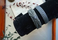 古董領帶改製手工髮箍christian dior-冰雪奇緣-蝴蝶結版/窄版