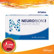 NEUROBION (Vitamin B1, B6, B12) 60 Tablets