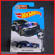 Hot Wheels BMW Z4 M Motorsport 2016 Coll Series Circuit Car BMW Z4 Motorsport Metalflake Dark Blue M