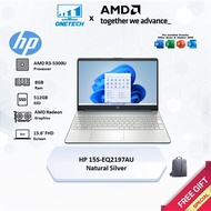 HP 15S-EQ2195AU / 15S-EQ2196AU / 15S-EQ2197AU Notebook (15.6" FHD/AMD R3-5300U/8GB/512GB SSD/2Y)