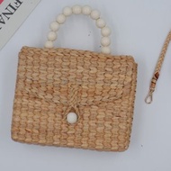 水葫蘆編織袋 手提包