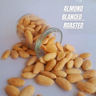 Almond blanced roasted/Whole almond Without Baked Skin