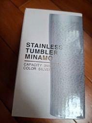 Francfranc MINAMO 不銹鋼保溫杯 350ml 銀色