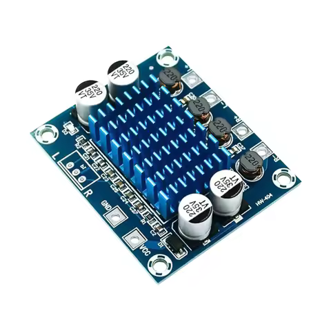 10-1PCS XH-A232 Amplifier Board 2 Channel Audio Woofer Stereo Amplifier Class D Bass MP3 Power Modul