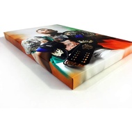 Notorious MMA Conor McGregor Painting Poster Artwork on Canvas Art Print (24x36 inches)