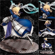 **Ready Stock In Malaysia** Anime Fate/Stay Night Saber Victory Sword Battle Action Figure PVC Figur