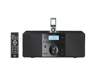 【熱賣】JVC RD-N1 iPod/iPhone迷你組合音響（黑色）