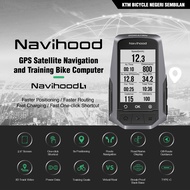 NAVIHOOD L1 GPS BICYCLE COMPUTER