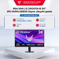 Genuine LG Ultragear 2025 24G411A-B 24inch IPS 144Hz HDR10 Gsync Gaming Monitor LG Monitor