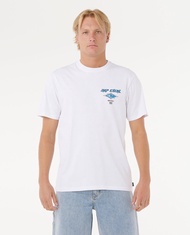 Rip Curl Men Fade Out Icon Tee 0CAMTE