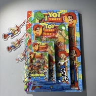 Reputable Notebook Notepad Sheriff Woody Pride [Shaking Notebook] Ancient Toy Story Acrylic Loose-le
