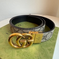 Gucci 雙面用的皮帶 超讚 85公分