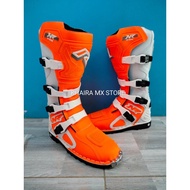 NR2 premium Motocross Trail Shoes, original Enduro Racing Shoes, orange white