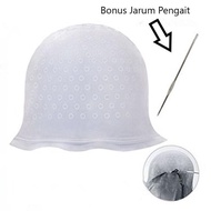 Tested Magic Cap Hair Dye Highlight Cap Bleaching Cap