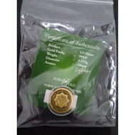 1/2 Dinar Public Gold