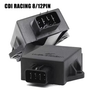 For Motorcycle EN125 GN125 GS125 HJ125K 125CC 8 pin 12 CDI Box Ignition Trigger