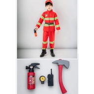 New Fireman costume for kids 4yrs to 12yrs
